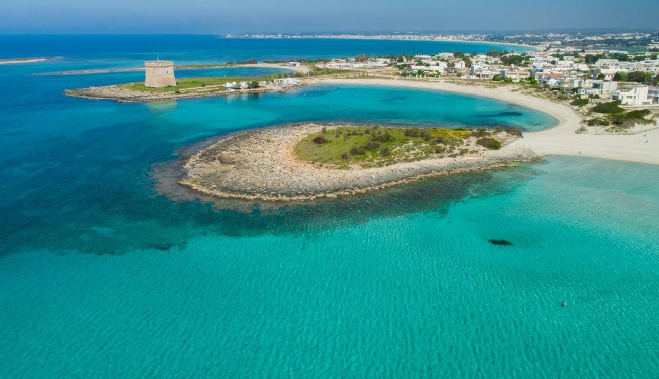Casa Vacanze Dei Bacini Porto Cesareo Buitenkant foto
