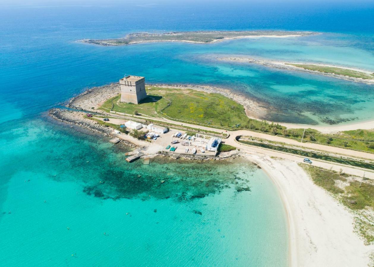 Casa Vacanze Dei Bacini Porto Cesareo Buitenkant foto